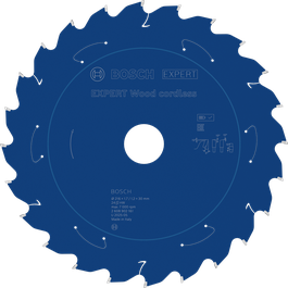 Mata pisau gergaji bundar tanpa kabel Bosch EXPERT Wood 216 mm T24.