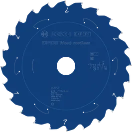 Mata pisau gergaji bundar tanpa kabel Bosch EXPERT Wood 216 mm T24.