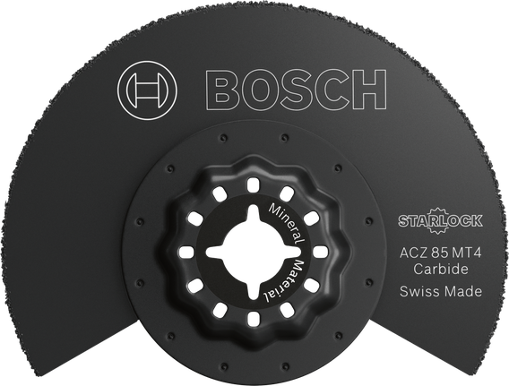 Mata pisau pemotong mineral Bosch ACZ 85 MT4 Starlock.
