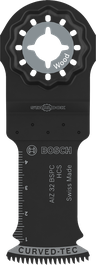 Pisau Pemotong Kayu Bosch Starlock AIZ 32 BSPC, 32x50 mm.