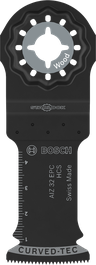 Mata pisau pemotong kayu Bosch Starlock AIZ 32 EPC, 32 x 50 mm.