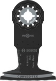 Pisau Pemotong Kayu Bosch AII 65 APC untuk Starlock, lebar 65 mm.