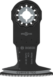 Mata pisau pemotong kayu Bosch Starlock AII 65 BSPC 65x40mm.