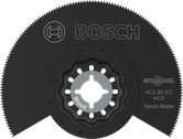 Mata pisau pemotong kayu Bosch ACZ 85 EC Starlock, 85 mm.