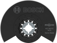 Mata pisau pemotong kayu Bosch ACZ 85 EC Starlock 85 mm.