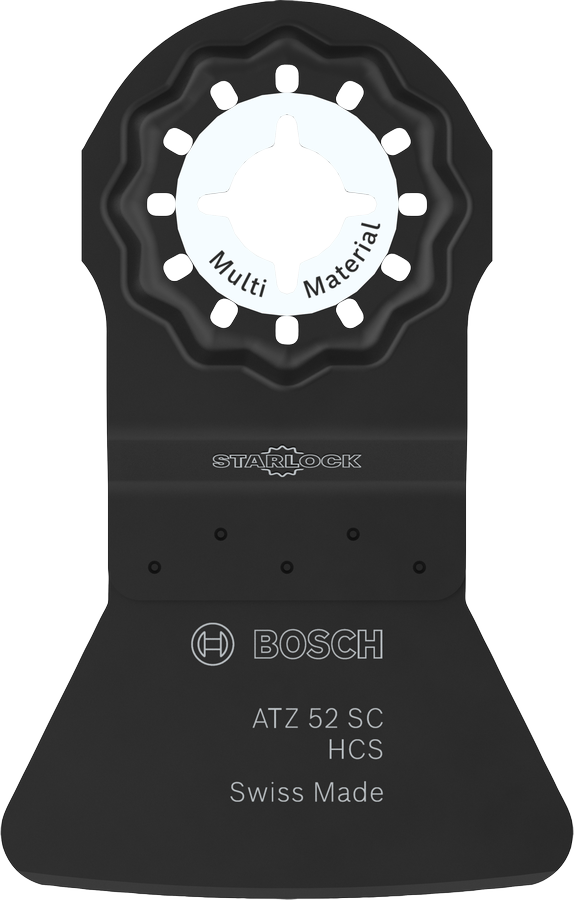 Pisau Pemotong Multi Material Bosch ATZ 52 SC, Starlock.