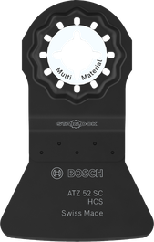 Pisau Pemotong Multi Material Bosch ATZ 52 SC, Starlock.