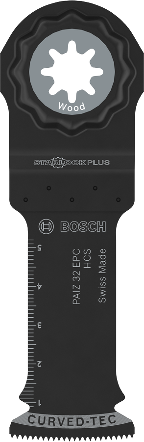 Mata pisau pemotong kayu Bosch PAIZ 32 EPC Starlock 32x60mm.