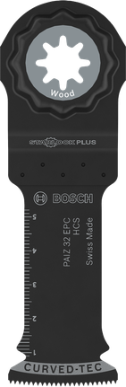 Mata pisau pemotong kayu Bosch PAIZ 32 EPC Starlock 32x60mm.