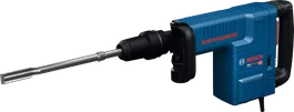 Palu penghancur Bosch GSH11EV dengan pahat SDS max.