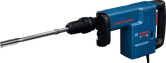 Palu penghancur Bosch GSH11EV dengan pahat SDS max.