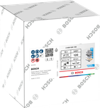Cakram amplas Bosch X451 115 mm G120, kemasan isi 15 buah.