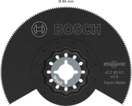 Pisau pemotong kayu Bosch ACZ 85 EC Starlock 85mm.