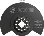 Pisau pemotong karbida Bosch ACZ 85 MT4 Starlock, 85 mm.