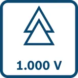 Bersertifikasi VDE 1000V.