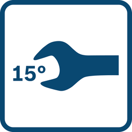 Kunci 15°
