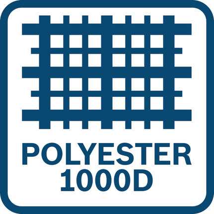 Poliester 1000D.