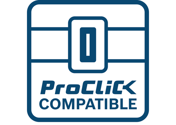 Kompatibel dengan ProClick.