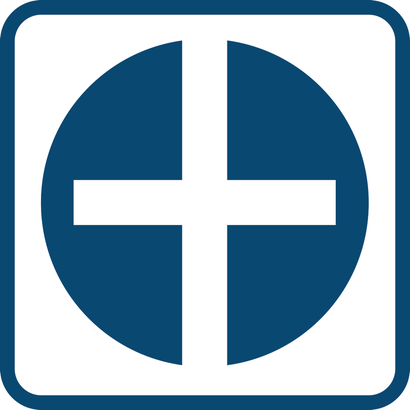 Obeng VDE SL/PH2x125 mm Professional