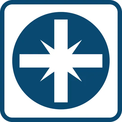 Obeng PZ2x125 mm Professional