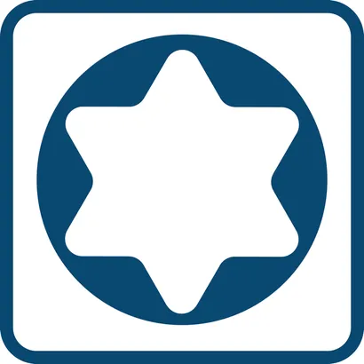 Obeng TX15x75 mm Professional