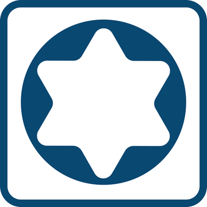 Obeng TX25x100 mm Professional