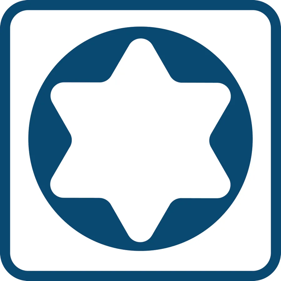 Obeng TX30x125 mm Professional