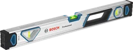 Level kotak aluminium Bosch 60 cm dengan akurasi tinggi.