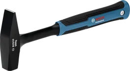 Palu tukang kunci Bosch 500g dengan kepala baja karbon.