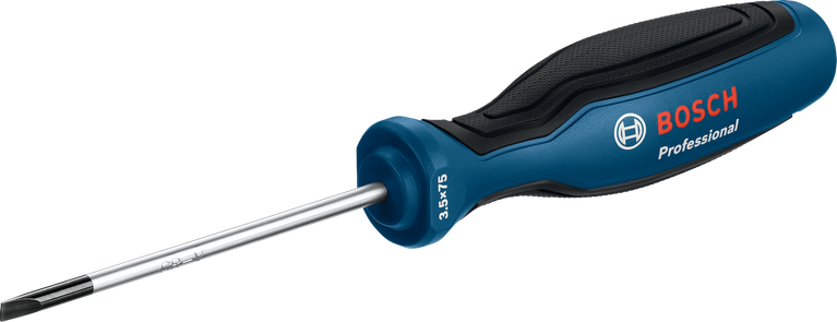 Obeng Bosch SL3.5x75 krom vanadium.