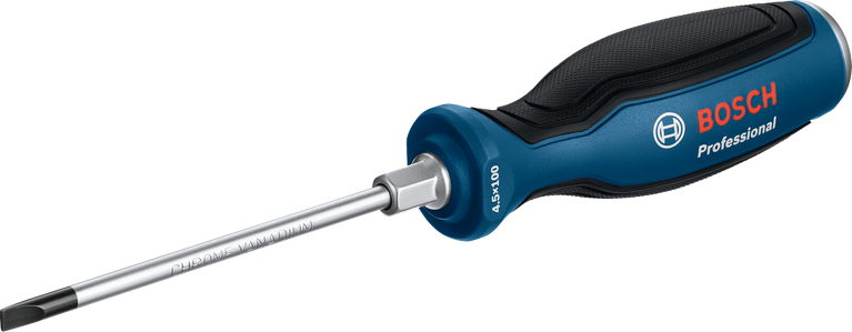 Obeng Bosch SL4.5x100 krom vanadium.