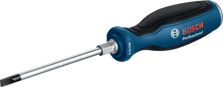 Obeng Bosch SL5.5x100 krom vanadium.