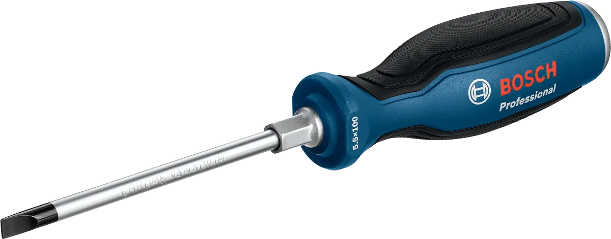 Obeng SL5,5x100 mm Professional