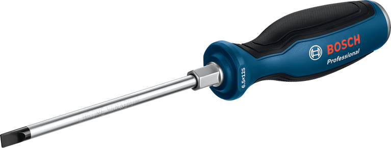 Obeng pipih profesional Bosch SL6.5x125.