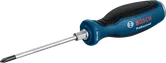 Obeng profesional Bosch PH1x100 dengan gagang ergonomis.