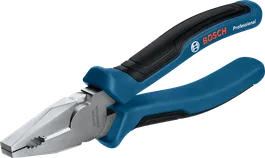 Tang kombinasi universal Bosch 180 mm dengan pegangan ergonomis.