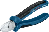 Tang potong diagonal Bosch 160 mm untuk memotong kawat.