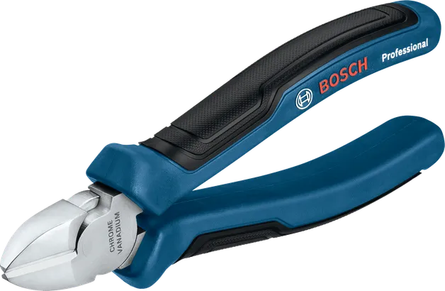 Tang potong diagonal Bosch 160 mm untuk memotong kawat.