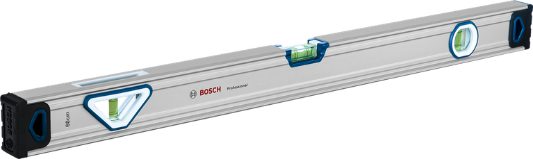 Bosch MPP Box Level 60 cm aluminium dengan akurasi tinggi.