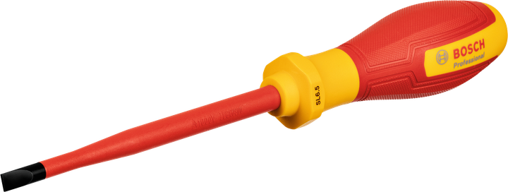 Obeng VDE SL6,5x125 mm Professional