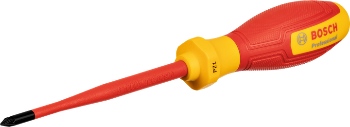 Obeng berinsulasi Bosch VDE PZ1x100.