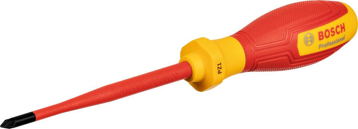 Obeng VDE PZ1x100 mm Professional