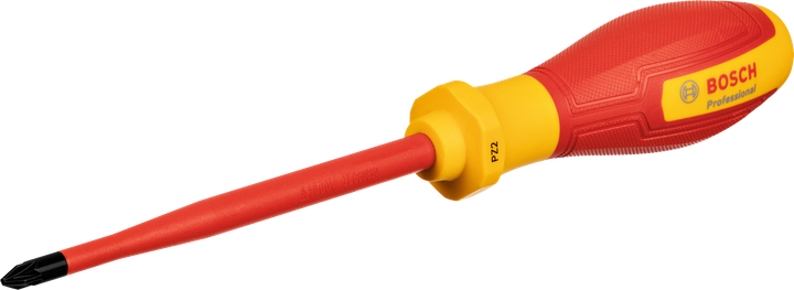 Obeng VDE PZ2x125 mm Professional