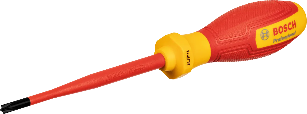 Obeng VDE SL/PH1x100 mm Professional