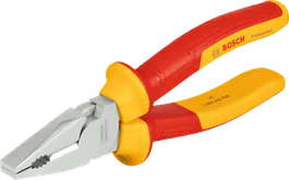 Tang kombinasi Bosch VDE 180 mm untuk pekerjaan listrik.