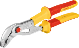 Tang pompa air Bosch VDE 250 mm krom vanadium.