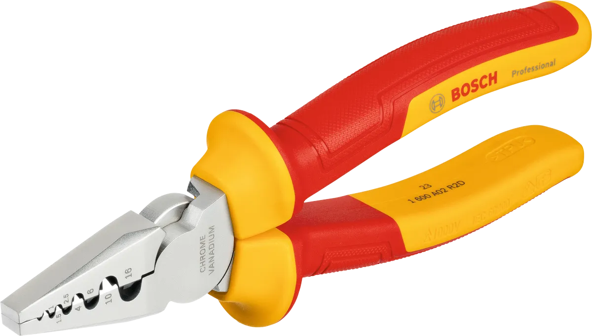 Tang Crimping VDE 180 mm Professional