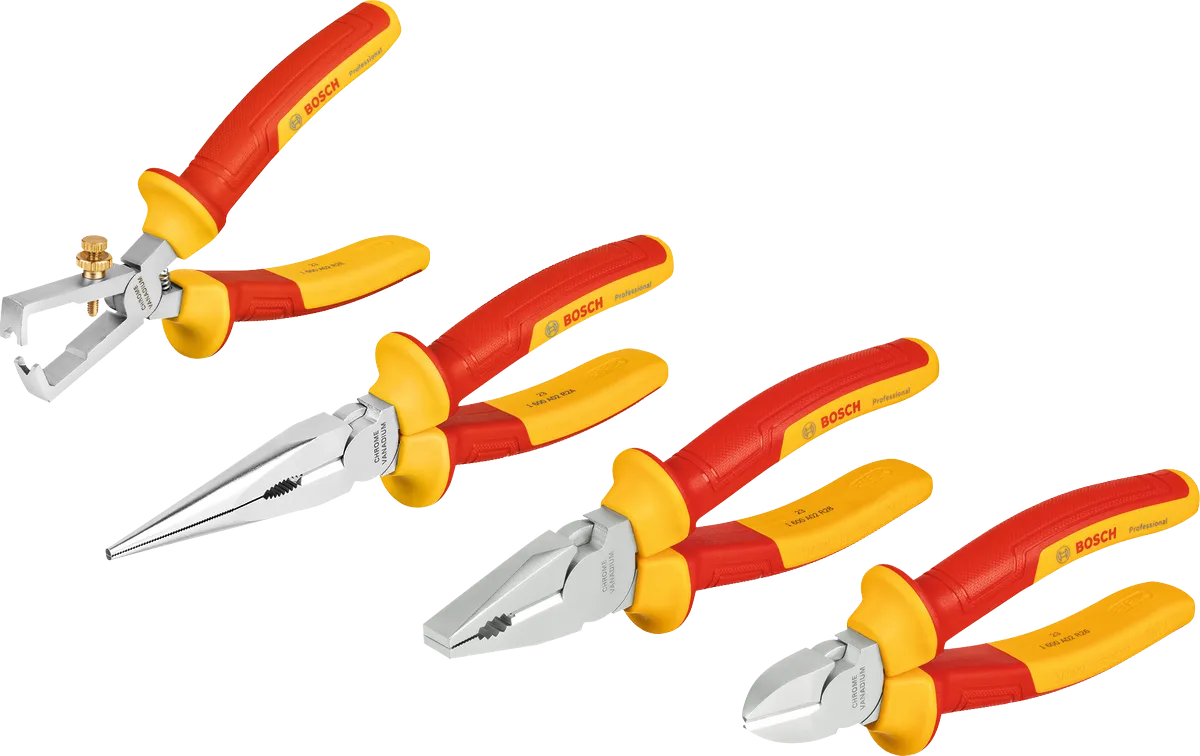 Set Tang VDE 4 buah Profesional