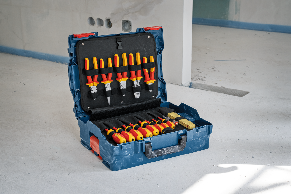 Set Gabungan Kotak Listrik, 37 buah Profesional