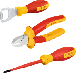 Set Perkakas Tangan Mini Bosch L-Boxx, 3 buah.